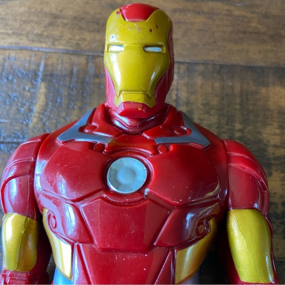 Iron Man 2013 Hasbro Marvel Avengers Titan Hero 12" Inch Action Figure Hero - Picture 2 of 6